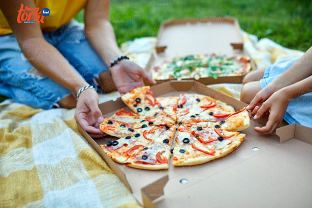 Hệ thống pizza Torki Food có mặt trên toàn quốc